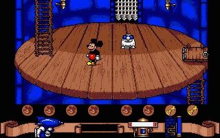MICKEY MOUSE : THE COMPUTER GAME [ST] image